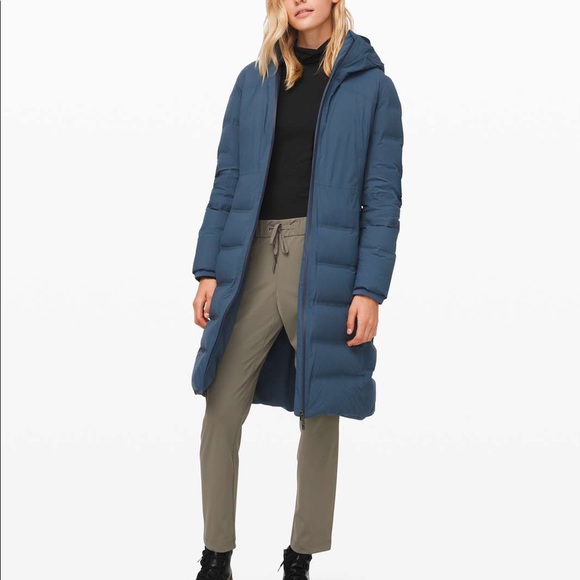 lululemon athletica Jackets & Blazers - Lululemon Sleet Street Long Jacket
Code Blue